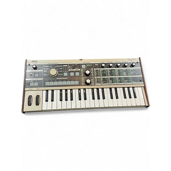 Used KORG Micro Korg 37 Key Synthesizer