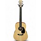 Used Martin D Jr E Natural Acoustic Electric Guitar thumbnail