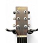 Used Martin D Jr E Natural Acoustic Electric Guitar