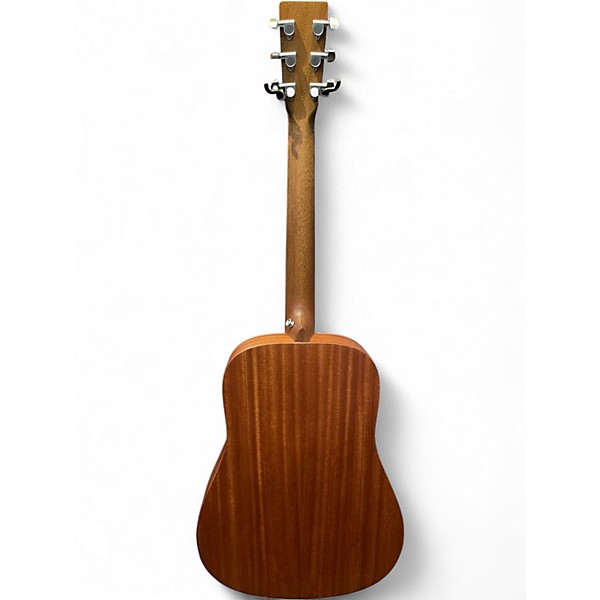Used Martin D Jr E Natural Acoustic Electric Guitar