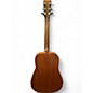 Used Martin D Jr E Natural Acoustic Electric Guitar