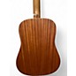 Used Martin D Jr E Natural Acoustic Electric Guitar