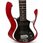 Used VOX STARSTREAM RED AND BLACK Solid Body Electric Guitar
