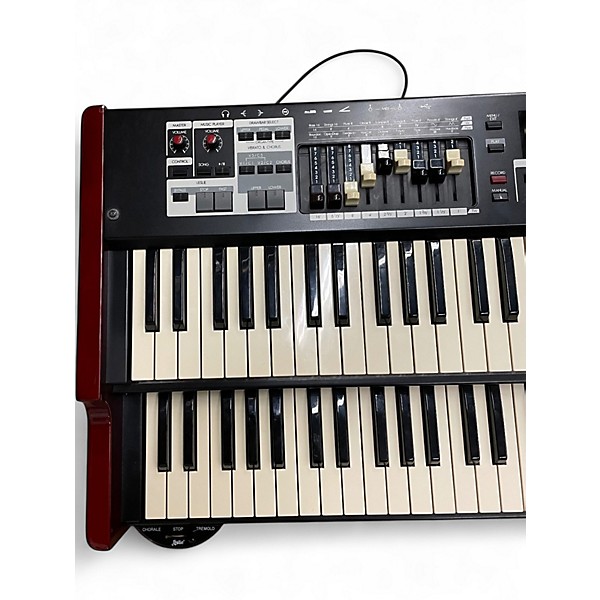 Used Hammond SK2 Double Manual Synthesizer
