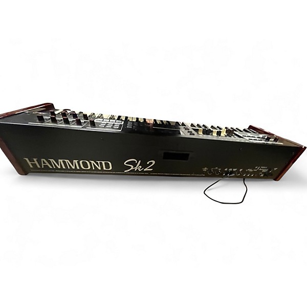 Used Hammond SK2 Double Manual Synthesizer