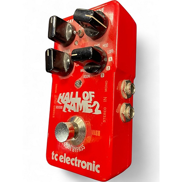 Used TC Electronic Hall Of Fame 2 Reverb Effect Pedal