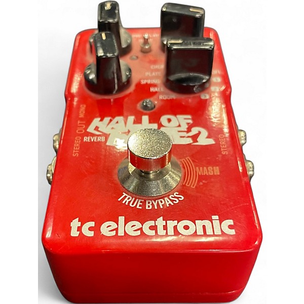 Used TC Electronic Hall Of Fame 2 Reverb Effect Pedal