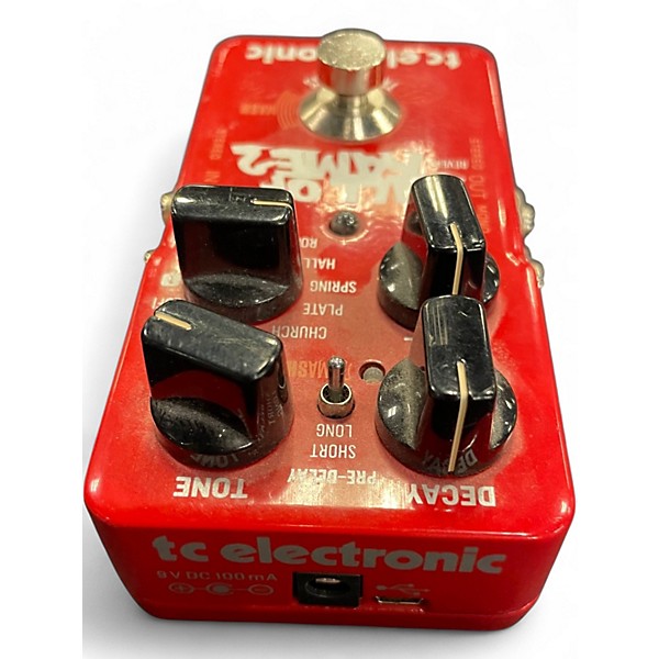 Used TC Electronic Hall Of Fame 2 Reverb Effect Pedal