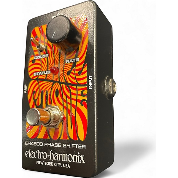 Used Electro-Harmonix EH4800 PHASE SHIFTER Effect Pedal
