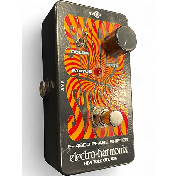 Used Electro-Harmonix EH4800 PHASE SHIFTER Effect Pedal
