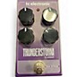 Used TC Electronic Thunderstorm Flanger Effect Pedal thumbnail