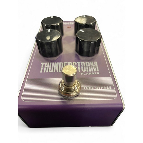 Used TC Electronic Thunderstorm Flanger Effect Pedal