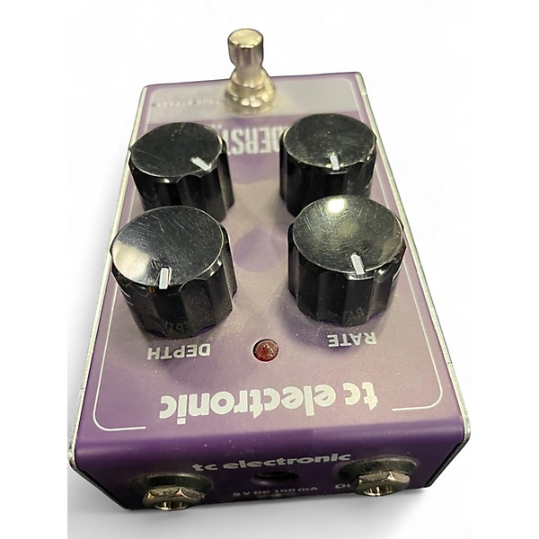 Used TC Electronic Thunderstorm Flanger Effect Pedal