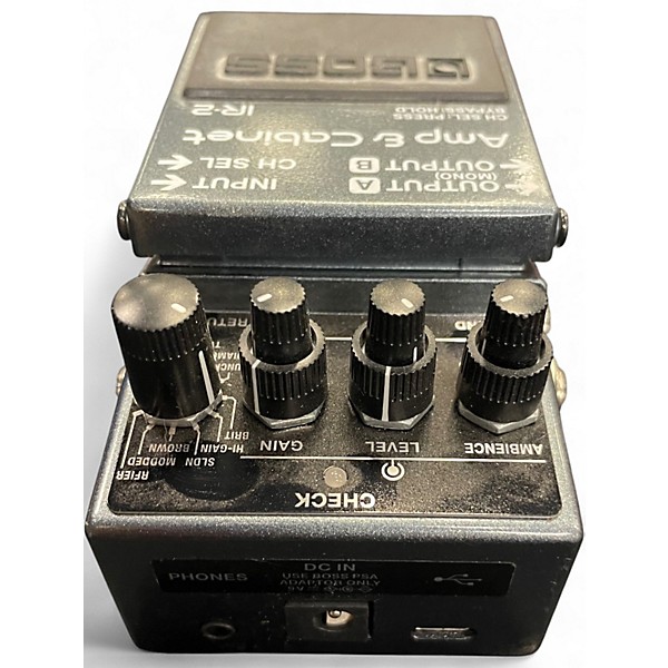 Used BOSS IR2 Effect Processor