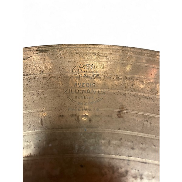 Used Zildjian 20in scimitar ride Cymbal