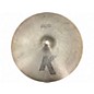 Used Zildjian 17in K Medium Dark Thin Crash Cymbal thumbnail