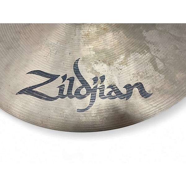 Used Zildjian 17in K Medium Dark Thin Crash Cymbal