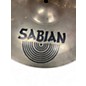 Used SABIAN 16in aaxplosion Cymbal
