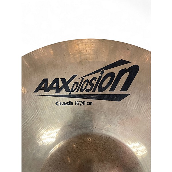 Used SABIAN 16in aaxplosion Cymbal