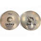 Used SABIAN 14in AAX Stage Hi Hat Pair Cymbal thumbnail