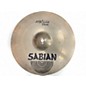 Used SABIAN 14in AAX Stage Hi Hat Pair Cymbal