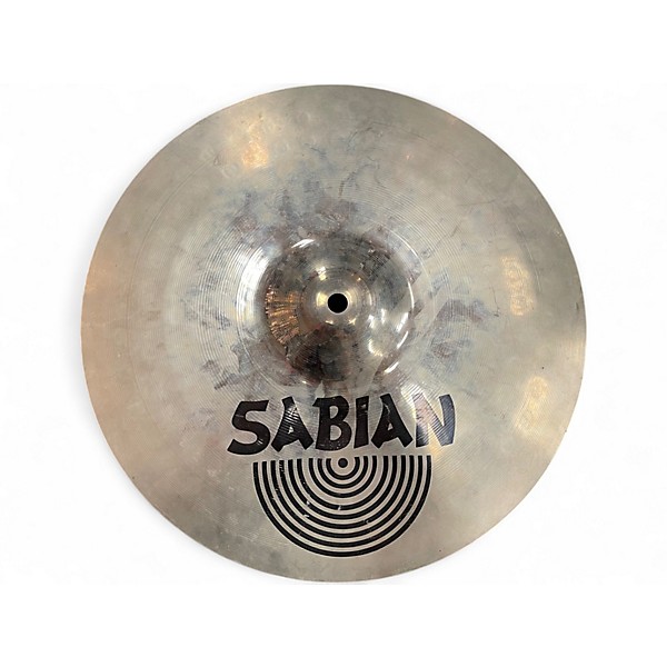 Used SABIAN 14in AAX Stage Hi Hat Pair Cymbal