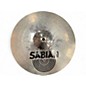 Used SABIAN 14in AAX Stage Hi Hat Pair Cymbal