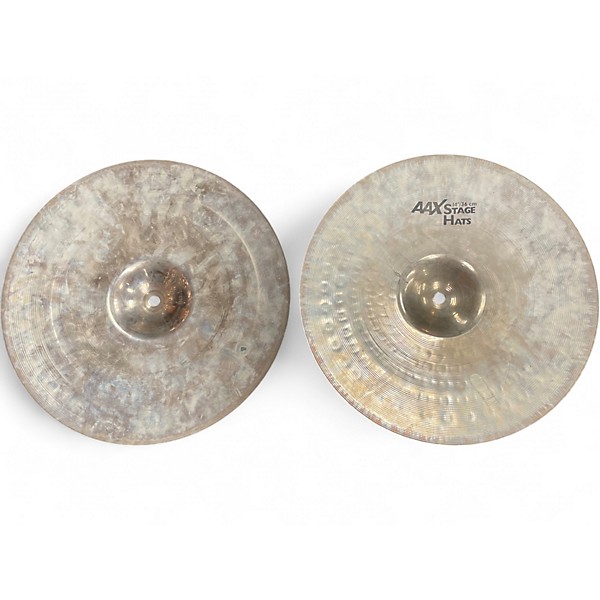 Used SABIAN 14in AAX Stage Hi Hat Pair Cymbal