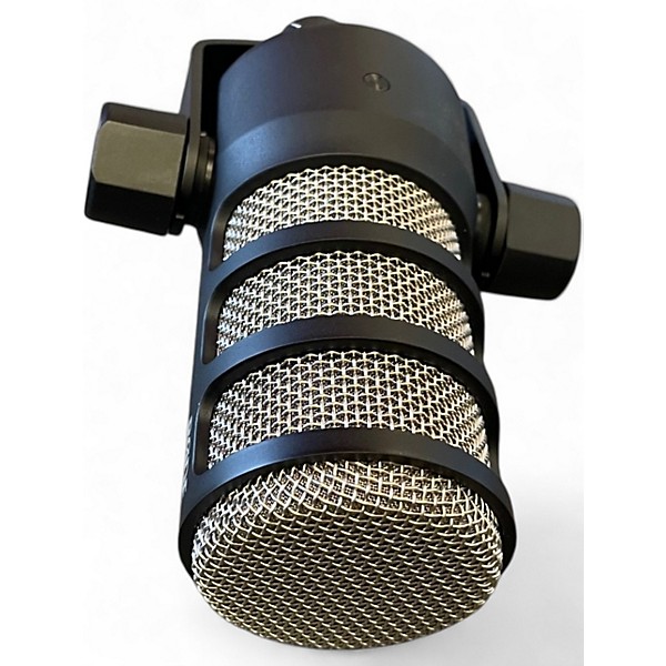 Used RODE PodMic Podcasting Dynamic Microphone