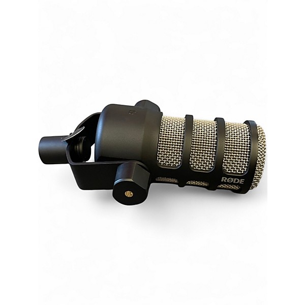 Used RODE PodMic Podcasting Dynamic Microphone