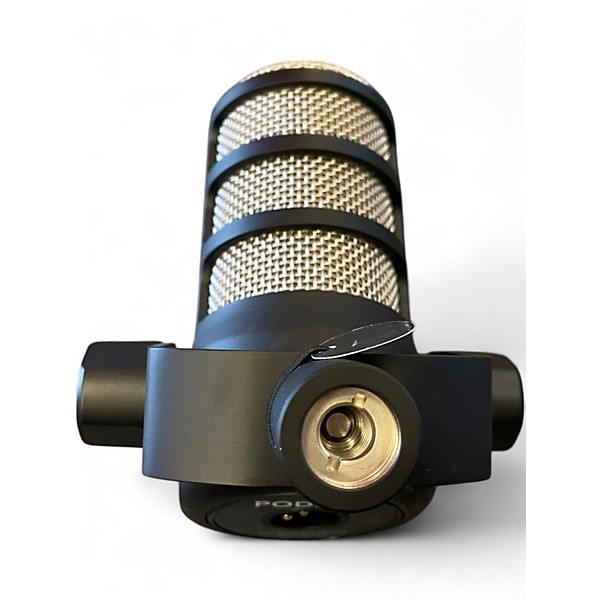 Used RODE PodMic Podcasting Dynamic Microphone