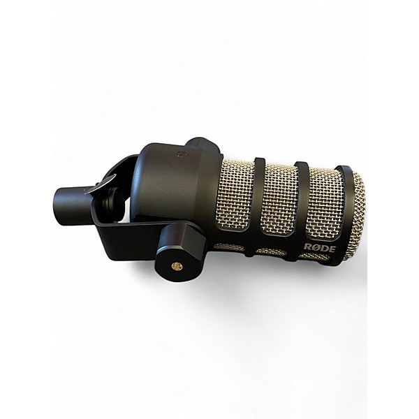 Used RODE PodMic Podcasting Dynamic Microphone