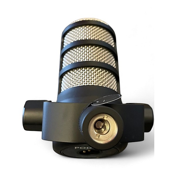 Used RODE PodMic Podcasting Dynamic Microphone
