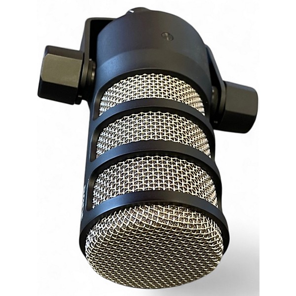 Used RODE PodMic Podcasting Dynamic Microphone