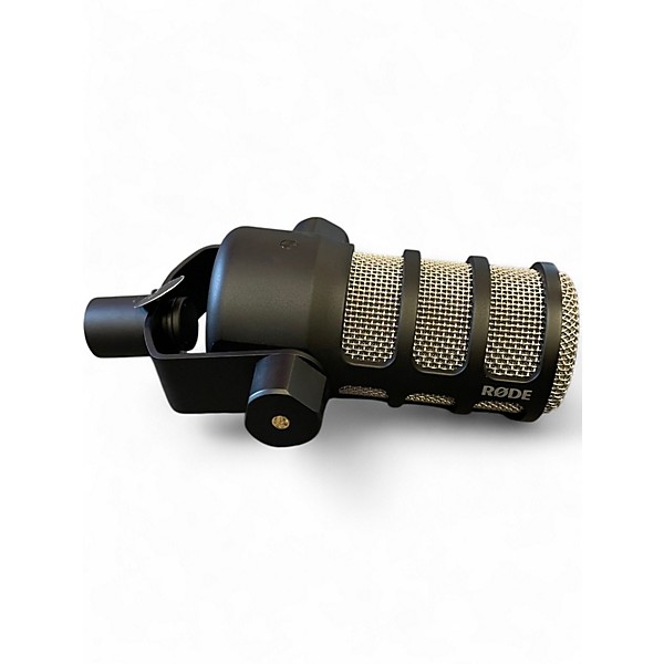 Used RODE PodMic Podcasting Dynamic Microphone
