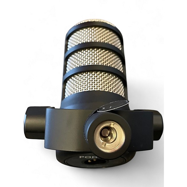 Used RODE PodMic Podcasting Dynamic Microphone