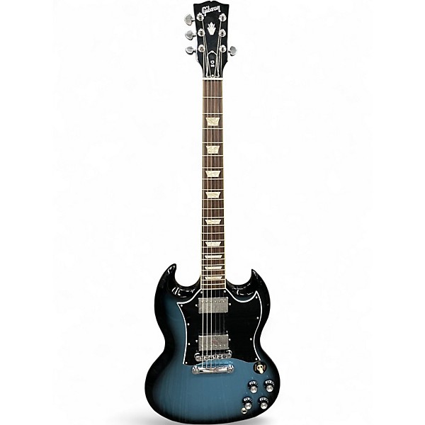 Used 2024 Gibson SG STANDARD Pelham Blue Solid Body Electric Guitar