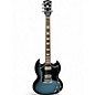 Used 2024 Gibson SG STANDARD Pelham Blue Solid Body Electric Guitar thumbnail