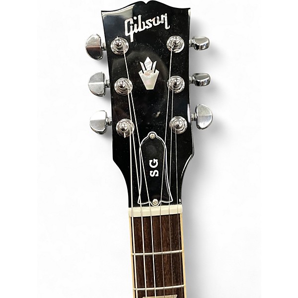 Used 2024 Gibson SG STANDARD Pelham Blue Solid Body Electric Guitar