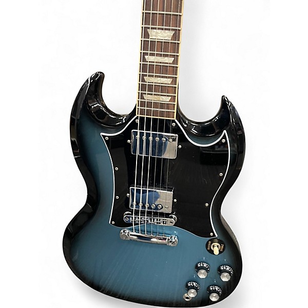 Used 2024 Gibson SG STANDARD Pelham Blue Solid Body Electric Guitar
