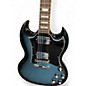 Used 2024 Gibson SG STANDARD Pelham Blue Solid Body Electric Guitar