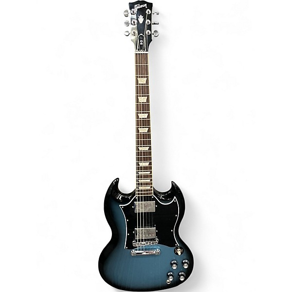Used 2024 Gibson SG STANDARD Pelham Blue Solid Body Electric Guitar