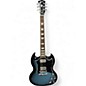 Used 2024 Gibson SG STANDARD Pelham Blue Solid Body Electric Guitar