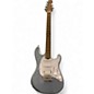 Used Sterling by Music Man CT-50 CUTLASS Blue Solid Body Electric Guitar thumbnail