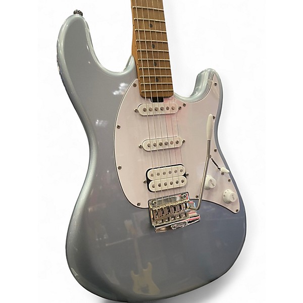 Used Sterling by Music Man CT-50 CUTLASS Blue Solid Body Electric Guitar