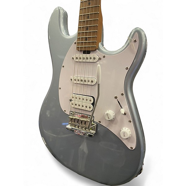 Used Sterling by Music Man CT-50 CUTLASS Blue Solid Body Electric Guitar