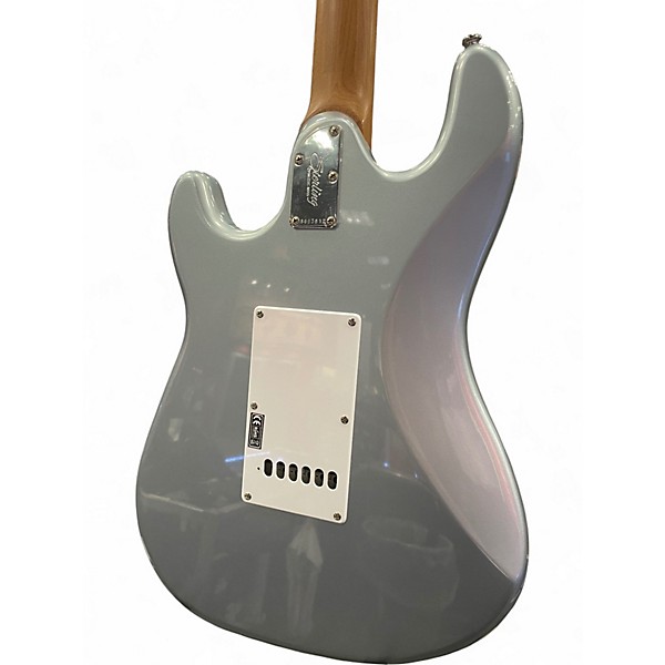 Used Sterling by Music Man CT-50 CUTLASS Blue Solid Body Electric Guitar