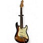 Used Vintage ICON SERIES V6 3 Tone Sunburst Solid Body Electric Guitar thumbnail