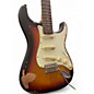 Used Vintage ICON SERIES V6 3 Tone Sunburst Solid Body Electric Guitar