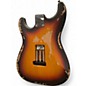 Used Vintage ICON SERIES V6 3 Tone Sunburst Solid Body Electric Guitar